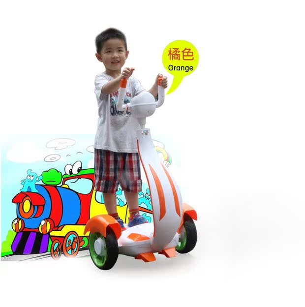 xe cân bằng 1 bánh Quý tộc hoàn toàn mới thông minh kép ổ tai nạn trẻ em cân arc xe điện đồ chơi giáo dục xe món quà xe thăng bằng speedy